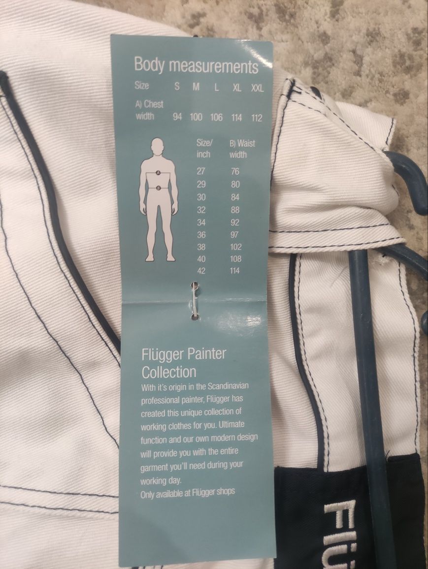 Робоча форма, Німецька, Flugger