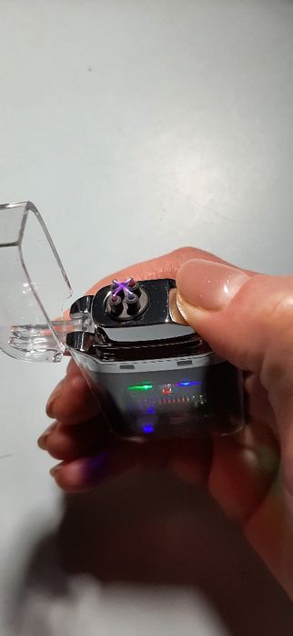 Електрична імпульсна запальничка, плазмова,  електронна