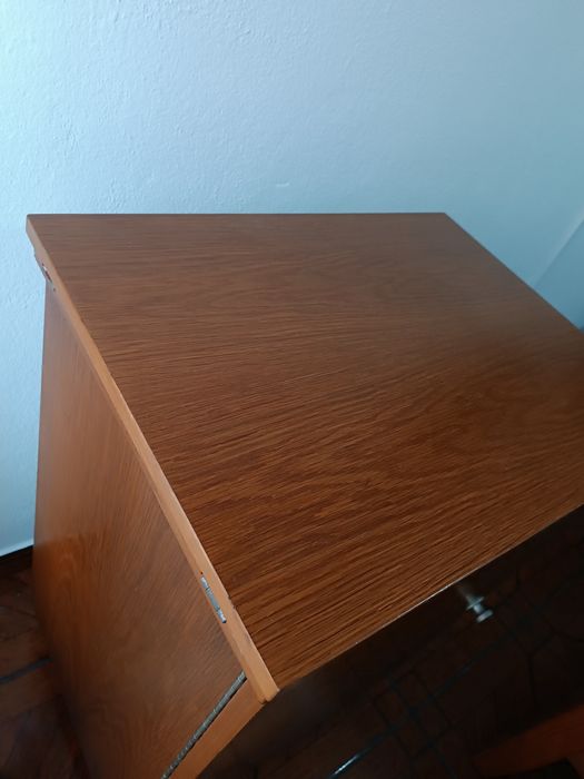 Máquina de costura Oliva Elgin (com móvel)