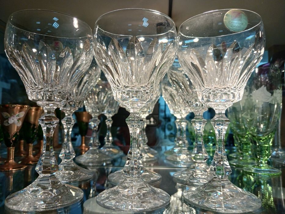 Zwiesel kieliszki do wina krysztalowe