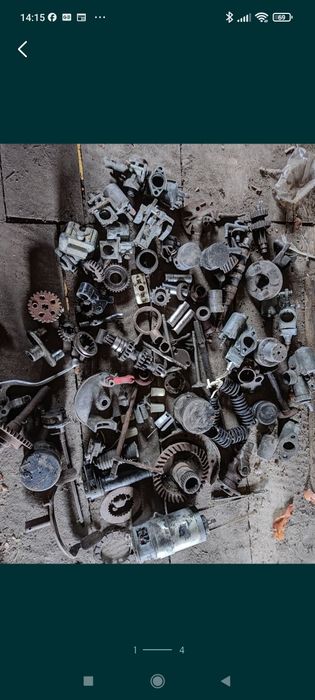 Карбюратори до мотоциклів.