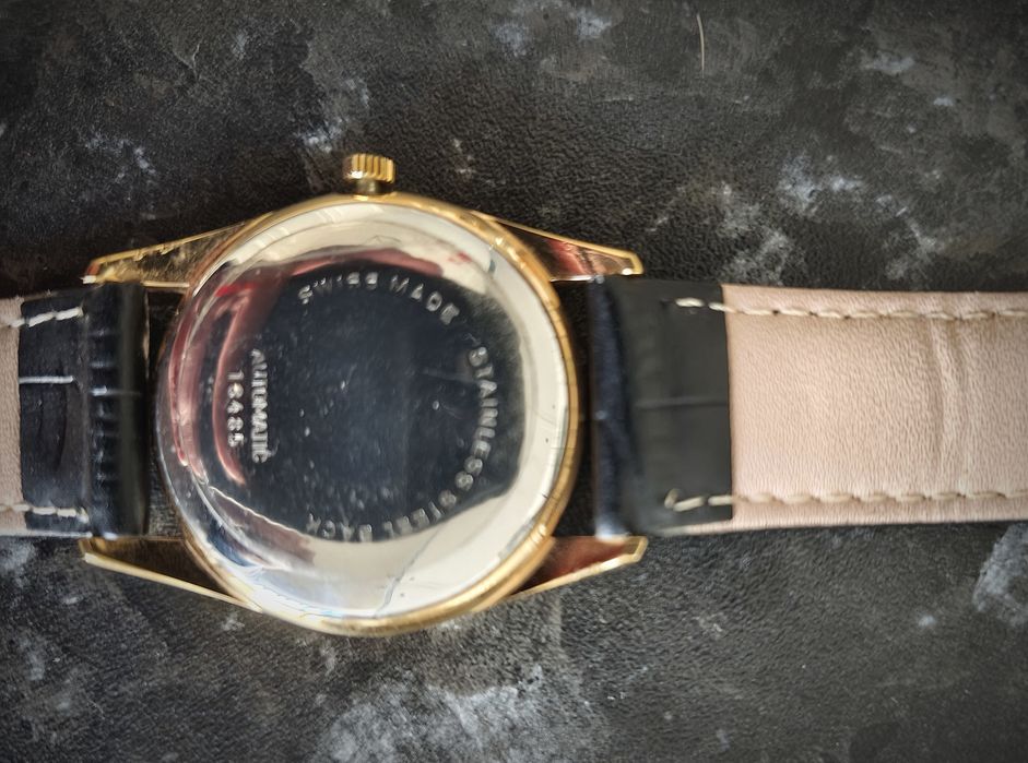 Relógio vintage Old Stock Argus automático