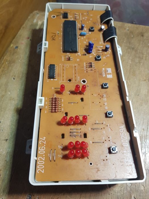 Плата, модуль управления, стиральной машины Samsung.