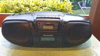 Tanio boombox radioodtwarzacz cd Panasonic