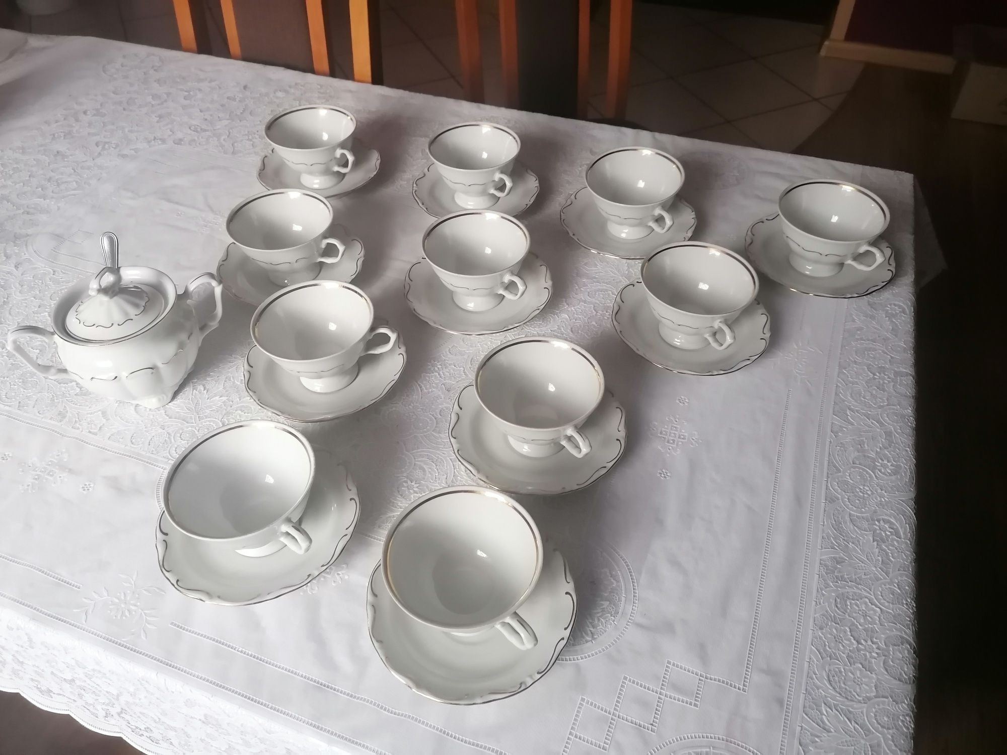 Zestaw porcelanowy Wałbrzych