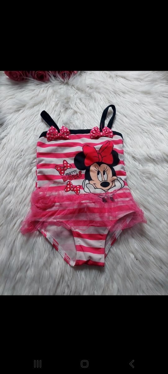 Strój kąpielowy myszka minnie rozmiar 98