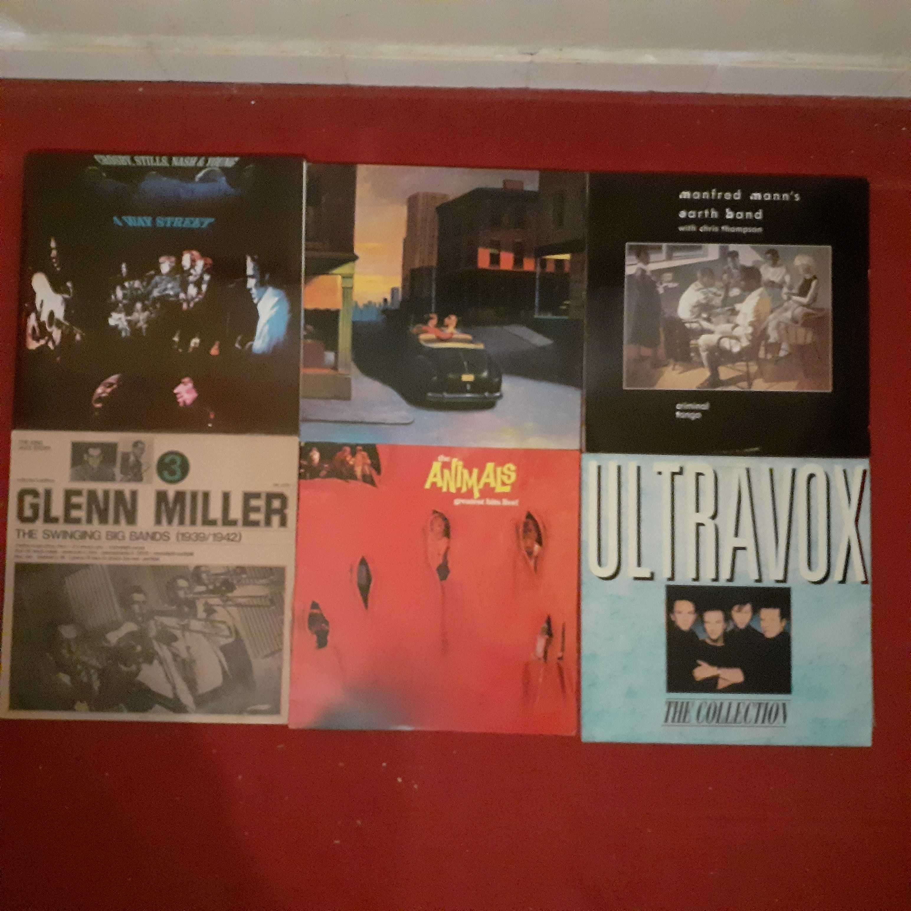 Vinil Bruce Springsteen- Culture Club- Queen e outros