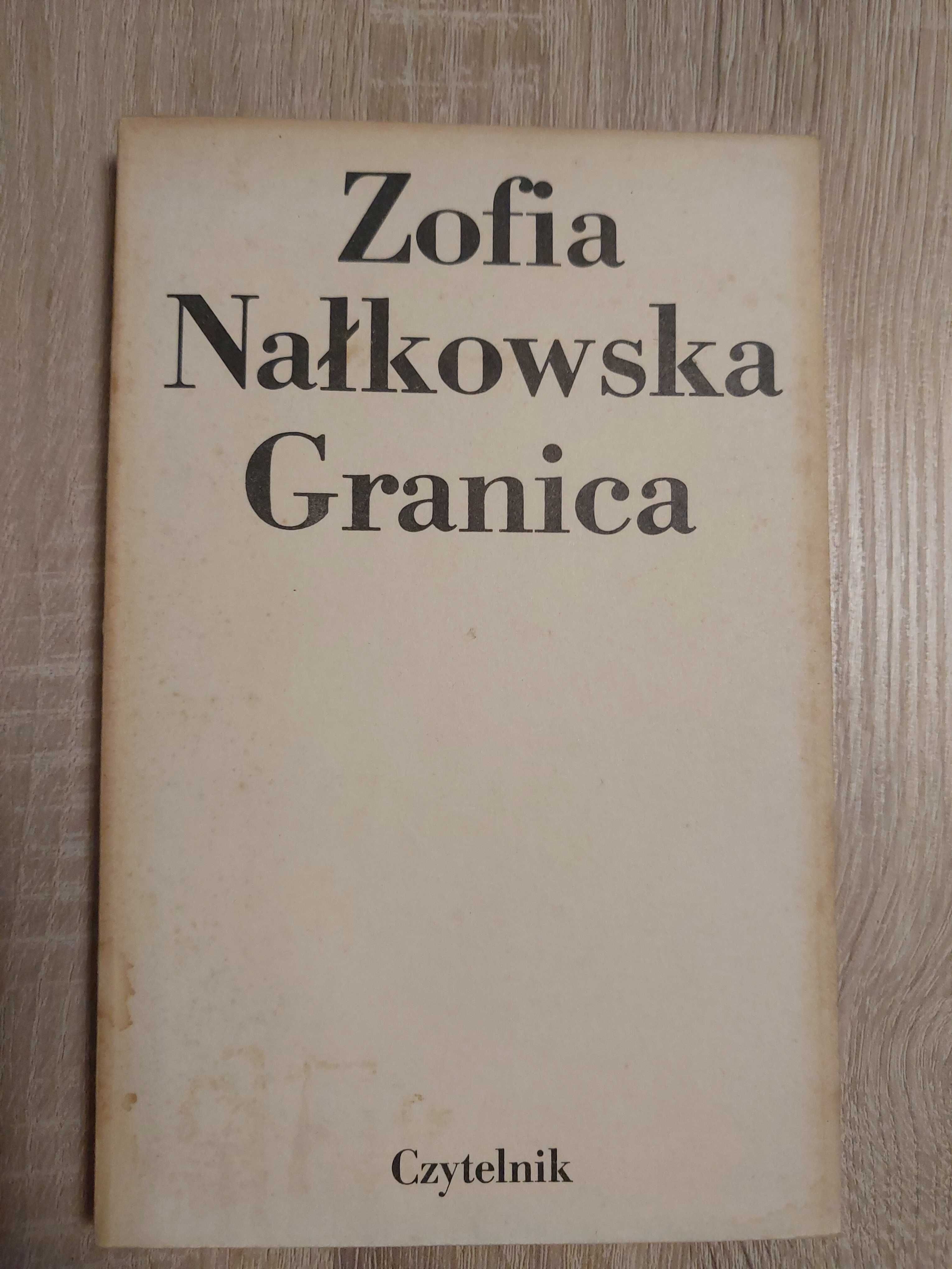 Granica Z.Nałkowska