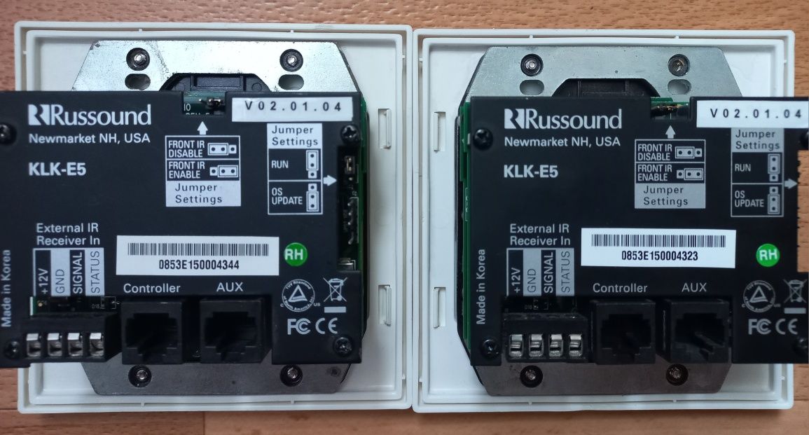 Russound KLK-E5 панель мультирум, б/у.