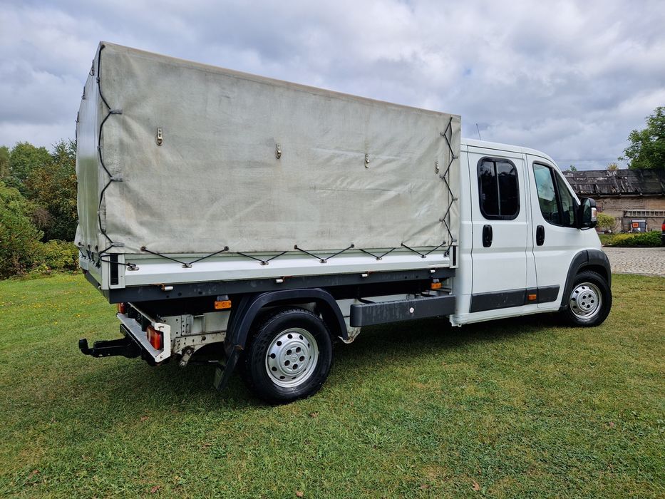 Citroen Jumper 2.2 HDI 130KM 2013 Rok Doka Klima Webasto Hak z Niemie