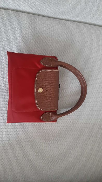 Mala de mão Longchamp Le Pliage tamanho L