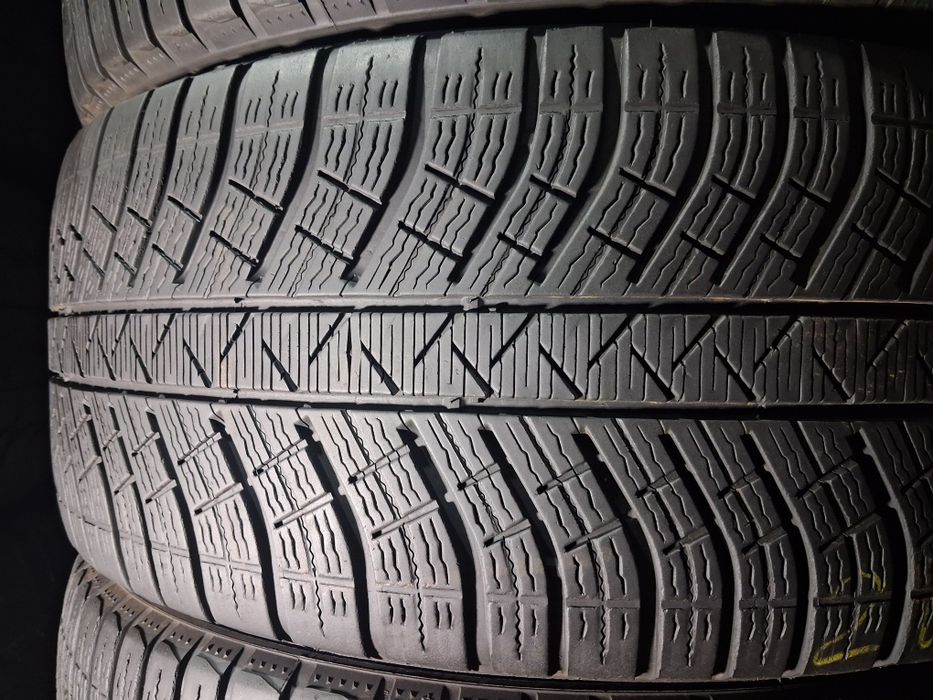 Шини 275/45 20 Michelin Pilot Alpin 5 б/у зима комплект