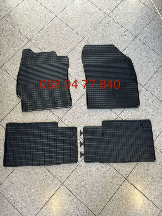 Коврики автомобильные Toyota Corolla E140/E150 '07-12 Королла,Аурис