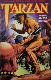 Tarzan 2/93 TM-Semic