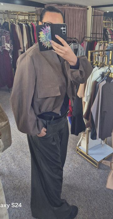 Bomberka damska oversaiz