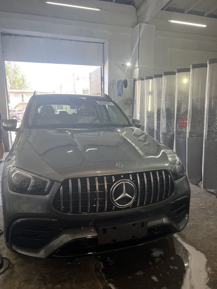 Комплект обвеса 63 AMG Mercedes GLE W167