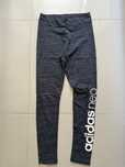 Legginsy Adidas neo spodnie materiałowe rozmiar S szare