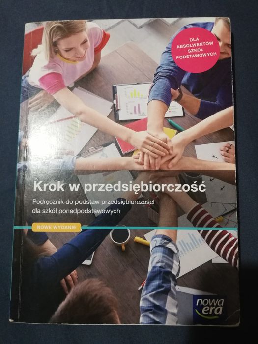 Krok w przedsiębiorczość podręcz.do podstaw przedsiębiorcz.,Nowa Era