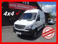 Mercedes-Benz Sprinter  316 2,2 160KM 4x4 Średniak L2H2 Klima Tempomat