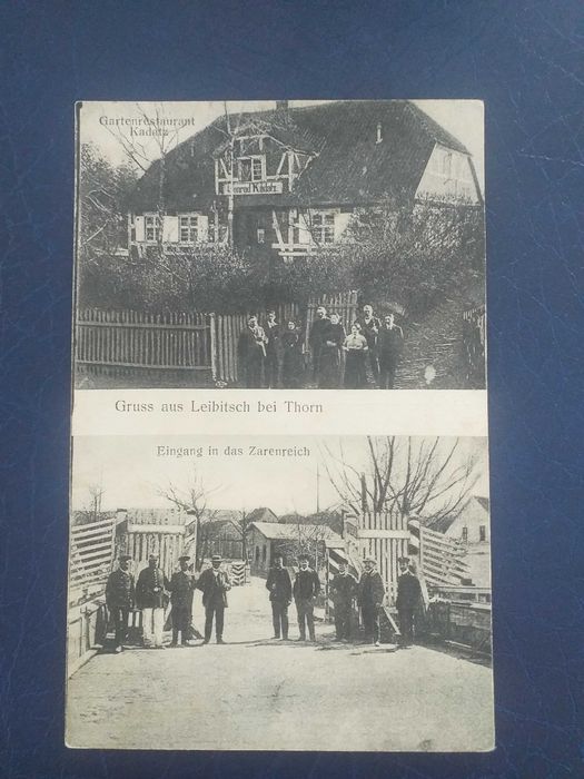 Pocztówka Lubicz, Leibitsch  1915 r.