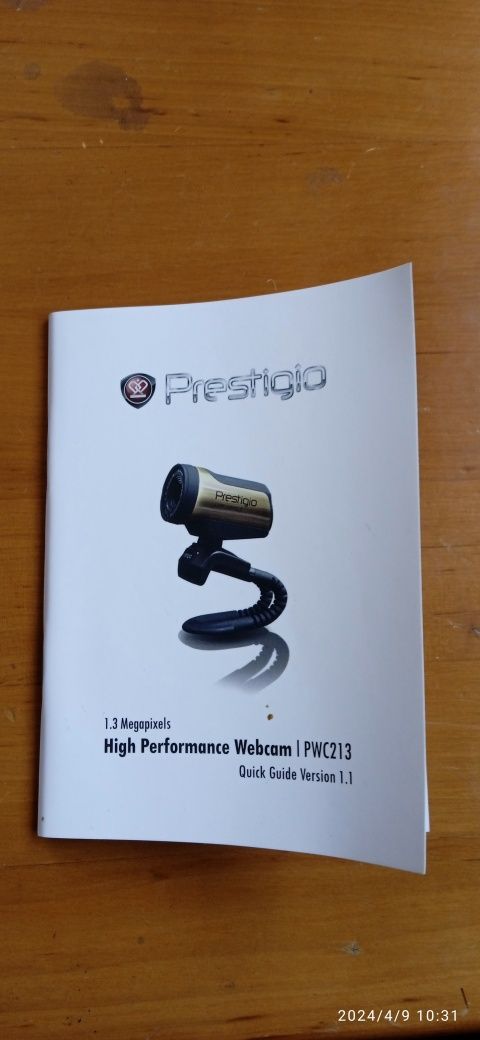Вебкамера Prestigeo PWC213