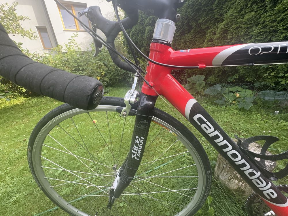 Rower szosowy Cannondale optimo rama 52