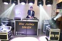 Dj Wodzirej Wesele Bankiet Bal /ciężki dym/oświetlenie/LOVE #djSINGEN