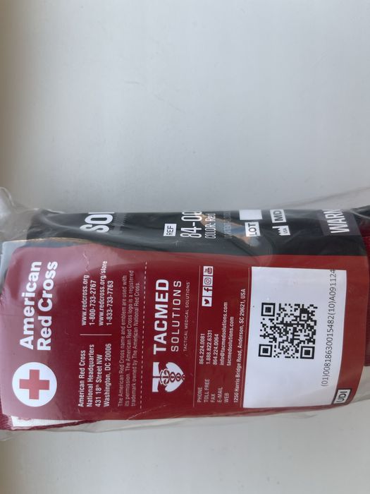 Турнікет SOF Tourniquet Gen 5 Red