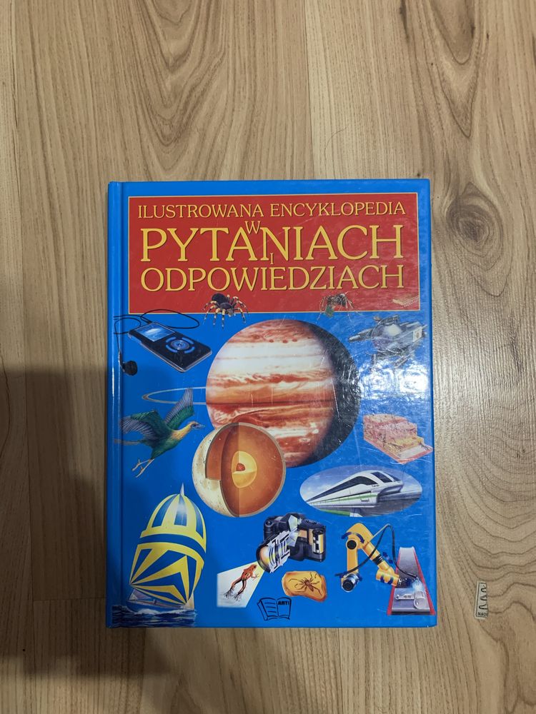 Ilustrowana encyklopedia w pytaniach i odpowiedziach