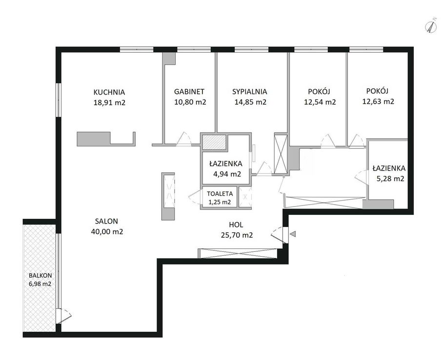 Apartament Premium - Dolny Mokotów - 5 pok. - garaż
