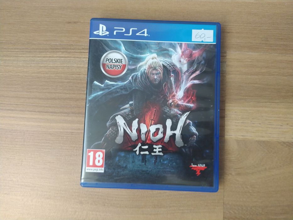 NIOH PS4, polska wersja, PlayStation 4.