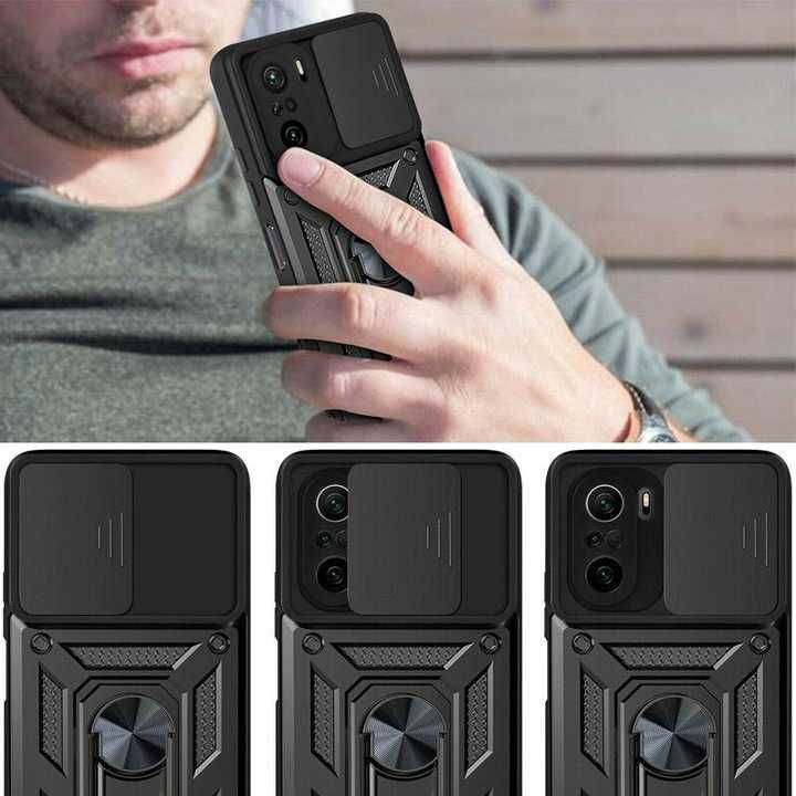 Etui Pancerne do Xiaomi Redmi Note 12S + Szkło hartowane na ekran