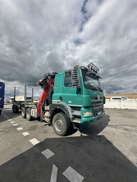 Продам TATRA PHOENIX Euro 5 6х6 лізовоз