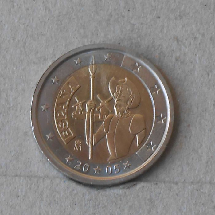 Espanha 2 euros 2005 - olx X10916