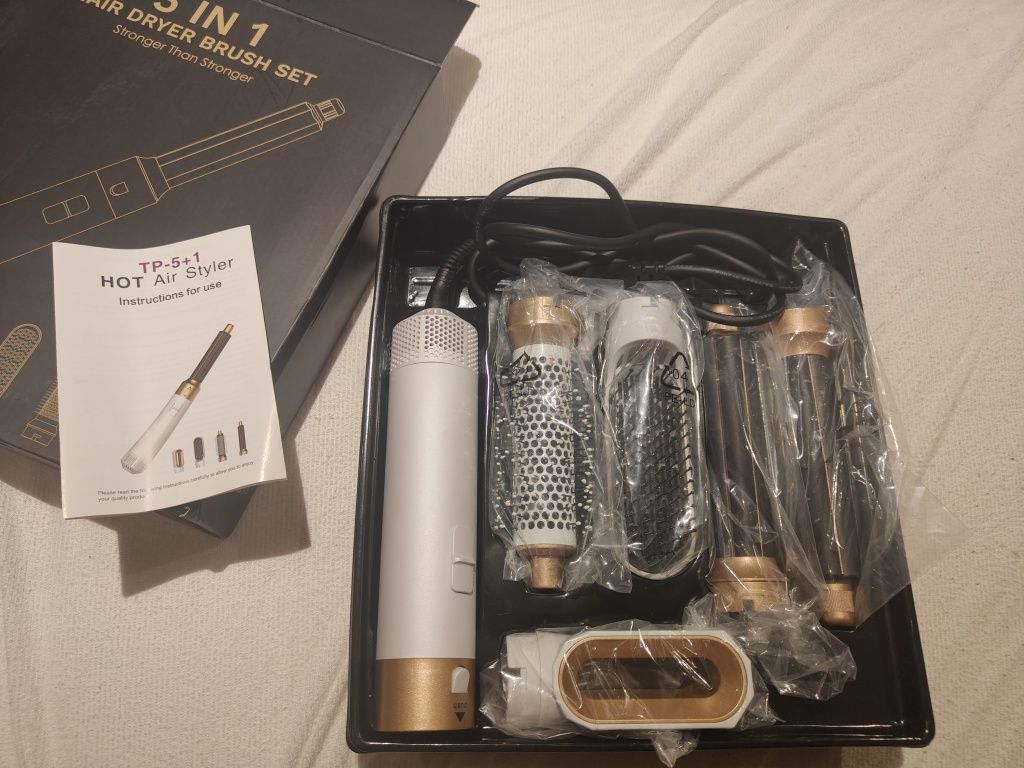 AirStyler 5 w 1 od Hairtastique, Suszarka, Lokowka