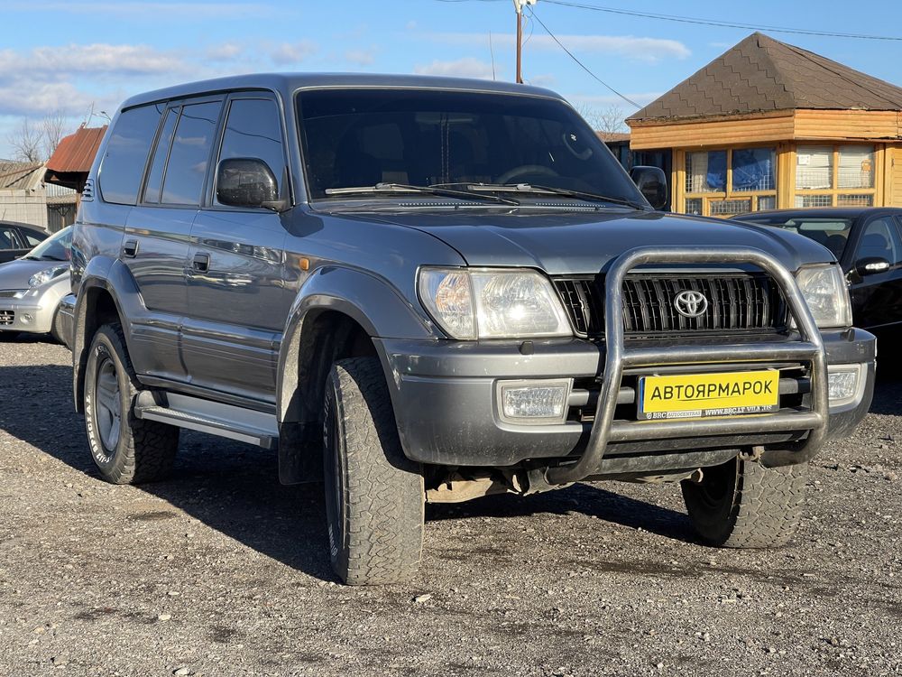 Land Cruiser PRADO 90 рідний пробіг!