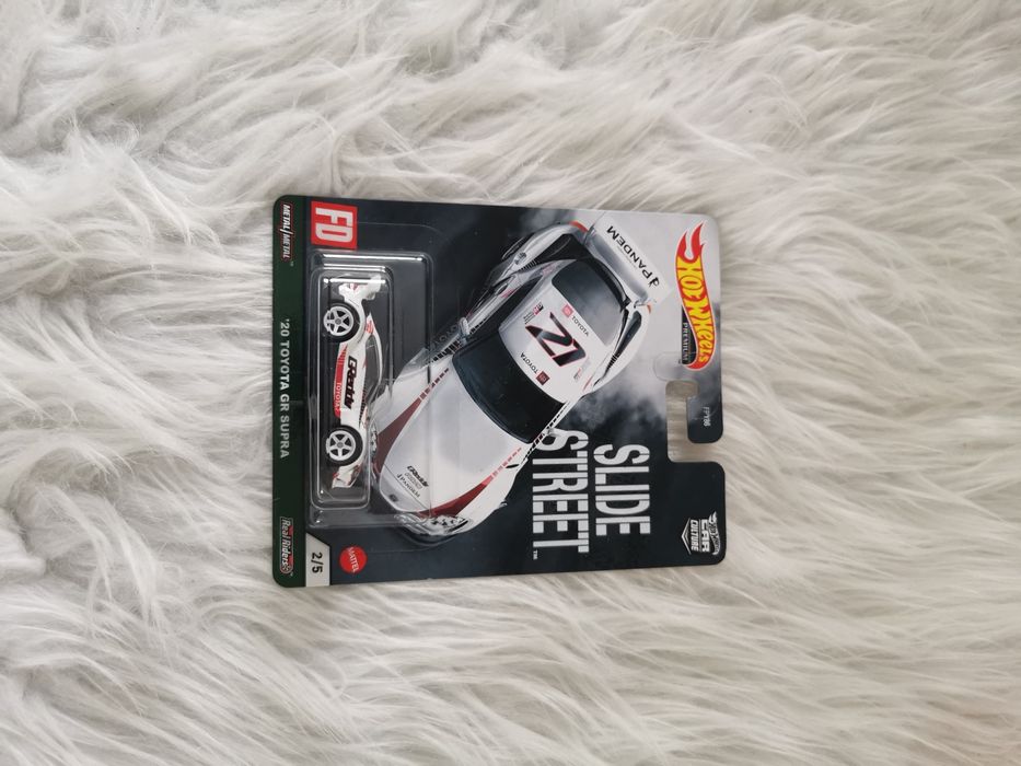 Toyota GR supra hot wheels premium