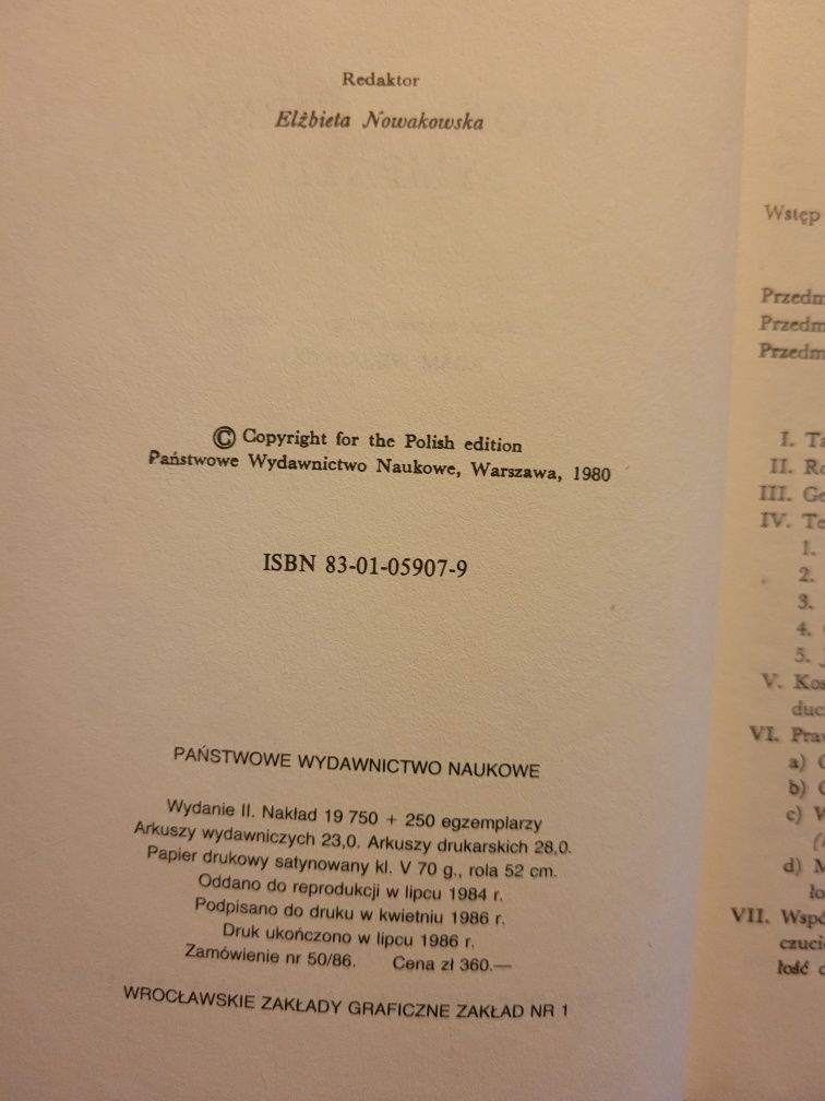 Max Scheler Istota i formy sympatii 1986 PWN