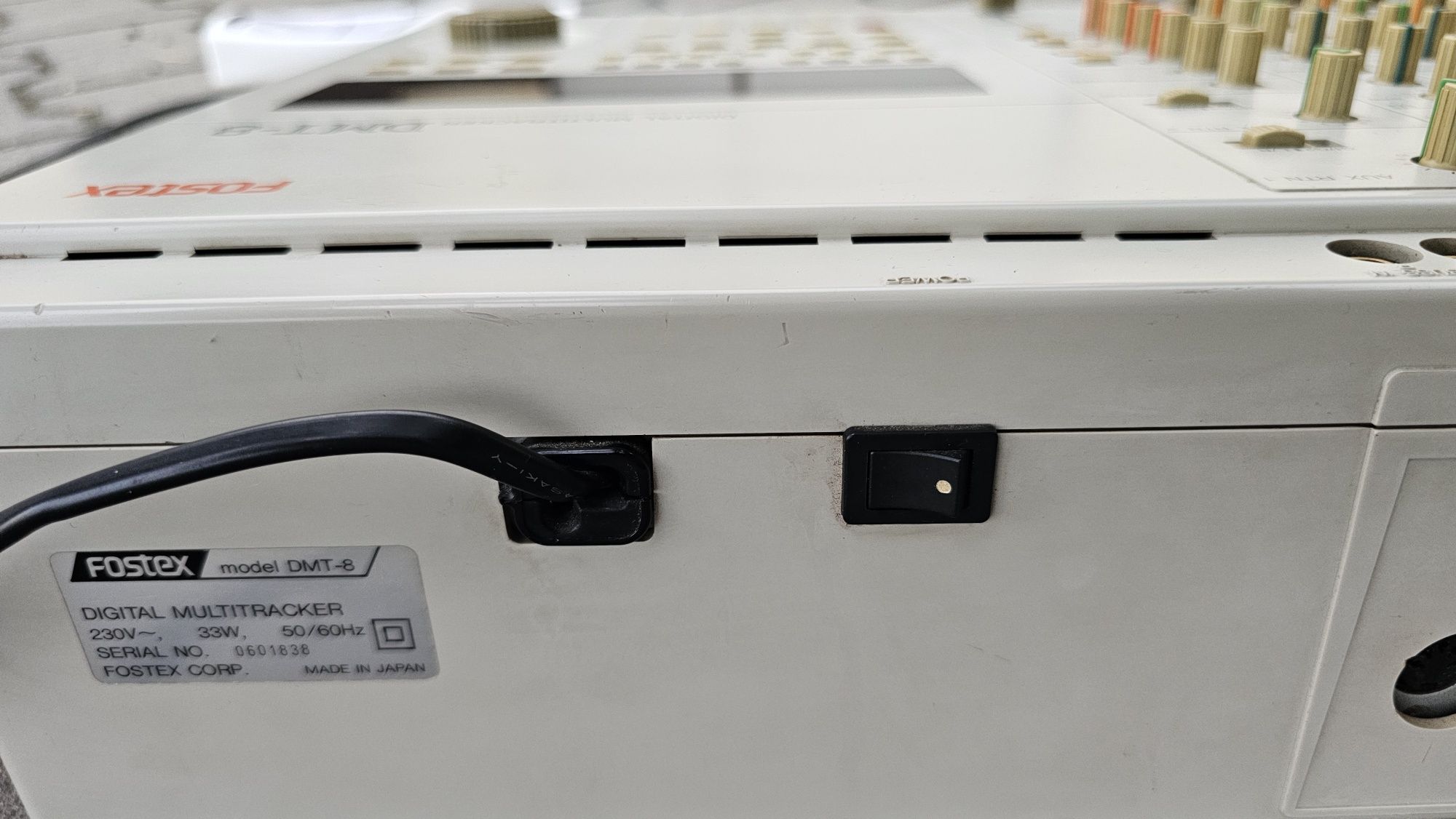 Mixer / Recorder z dyskiem Fostex DMT-8