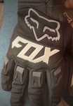 Rękawiczki fox! Rozmiar XL