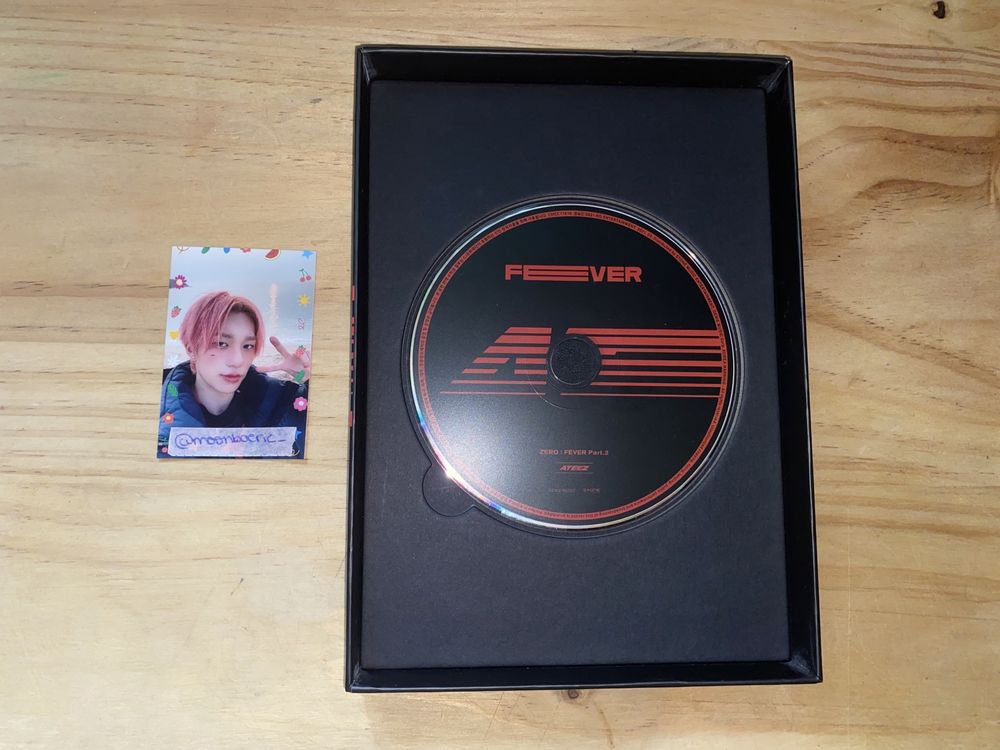 Álbum Ateez (zero: fever pt2)