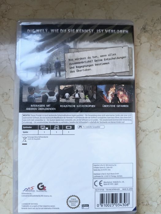 Disaster report 4 summer memories Nintendo switch