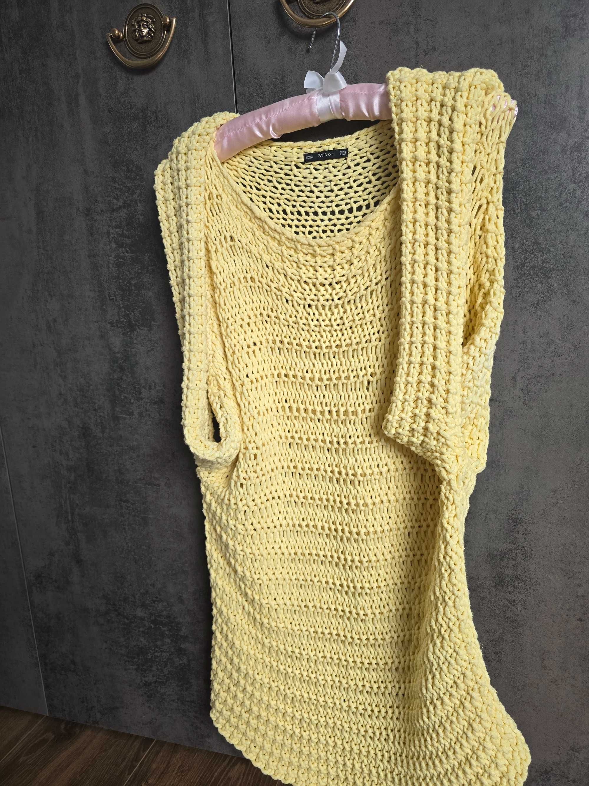 sweter Zara oversize SM