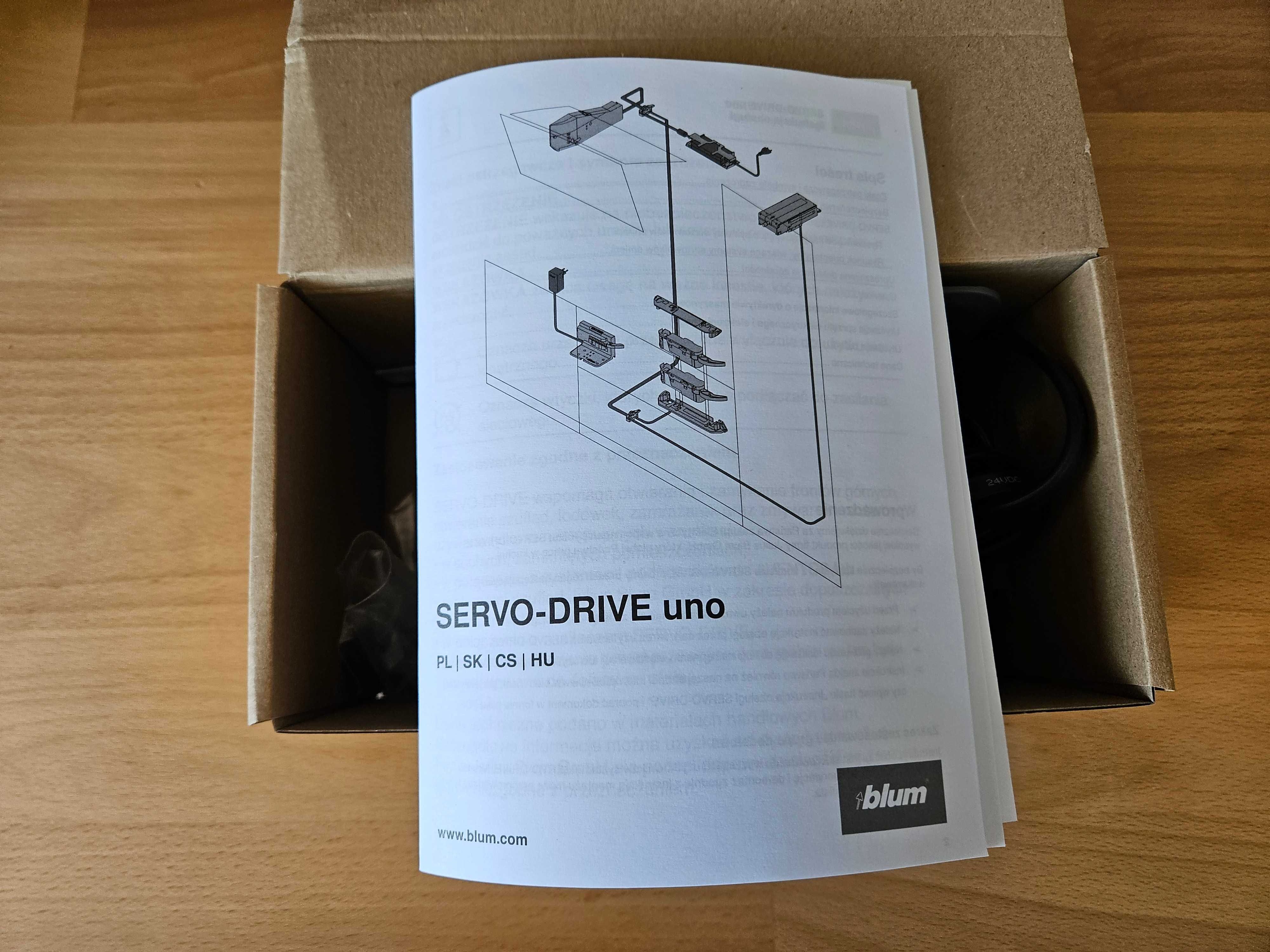 BLUM UNO Servo-drive