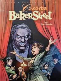 Komiks "Czwórka z Baker Street" tom 9