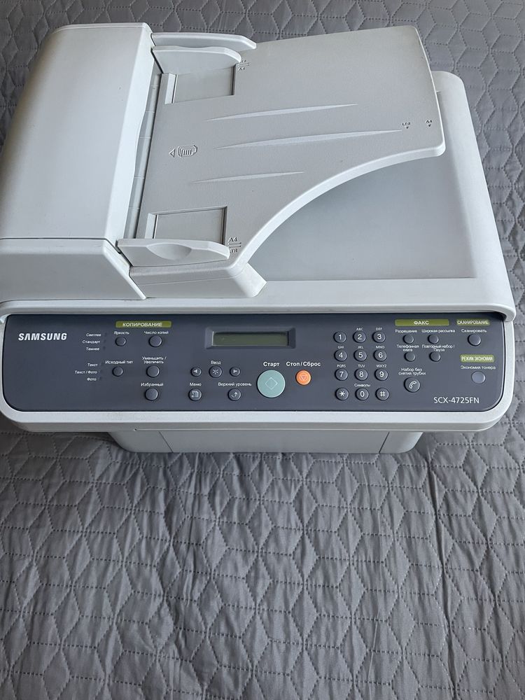 Принтер Samsung SCX-4725FN(МФУ)