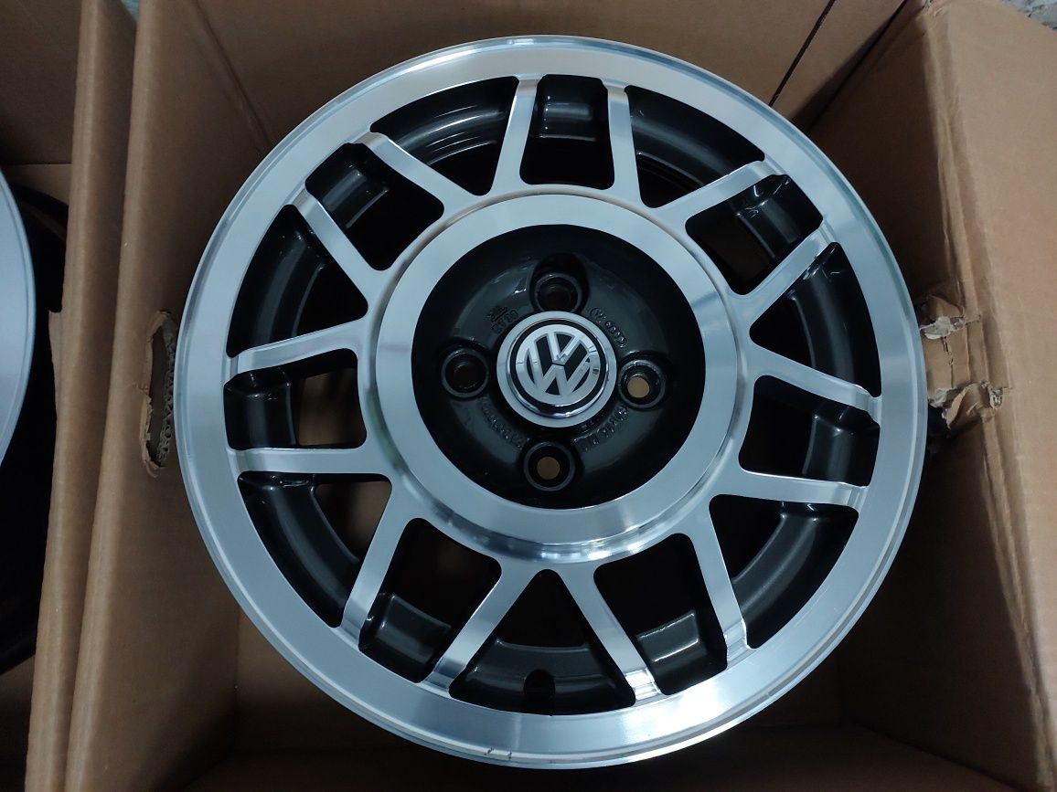 Felgi 14x6j et38, GOLF MK1, MK2 GTI SNOWFLAKE