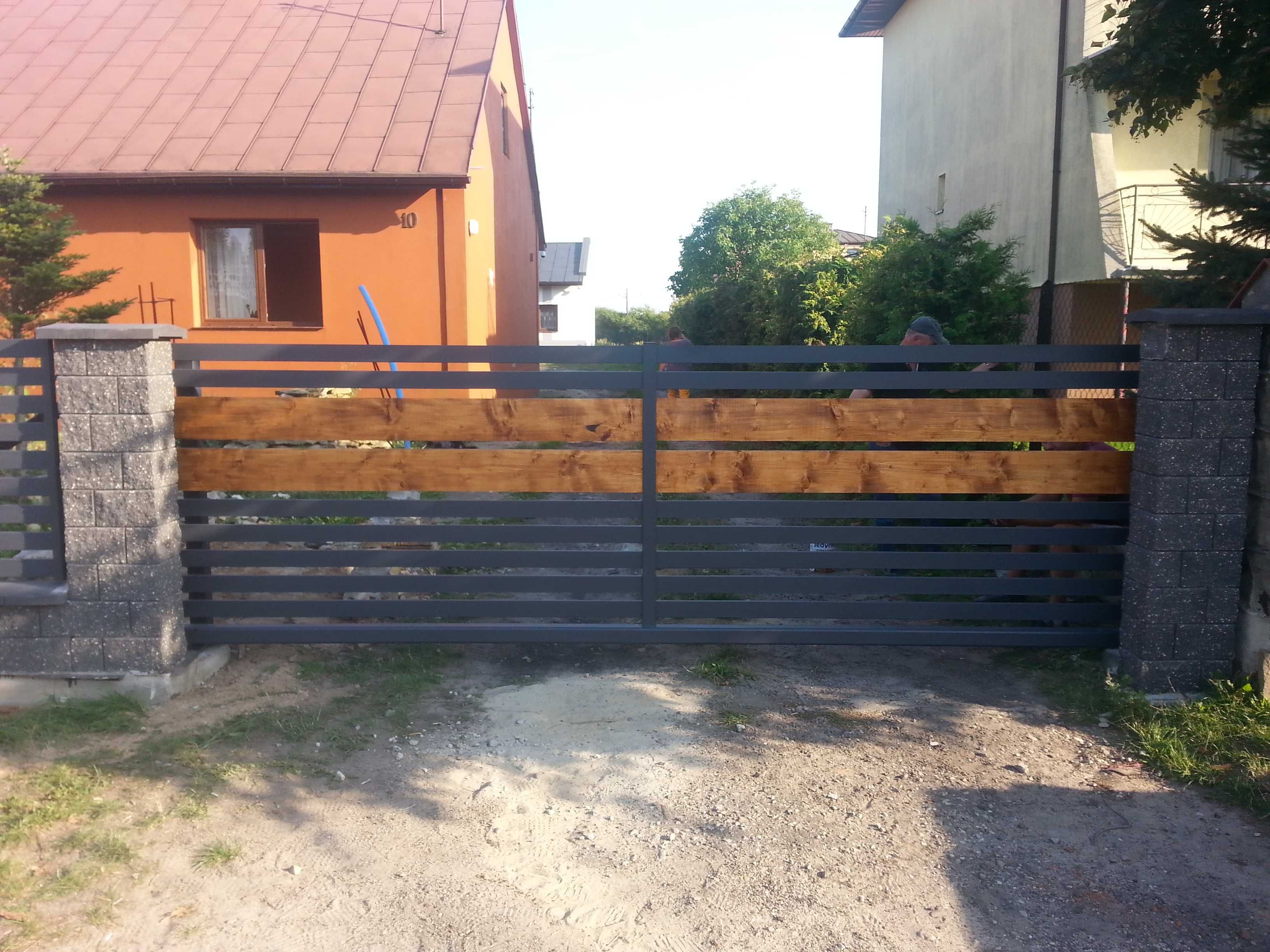 brama panelowa kuta przesuwna furtki przesla kazdy wzor
