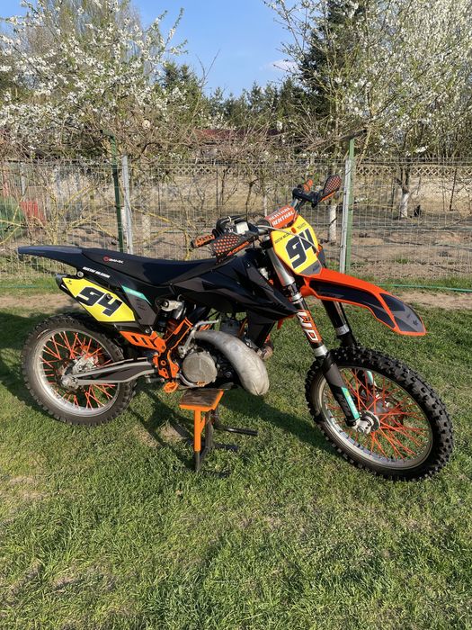 KTM SX250. 2012r.