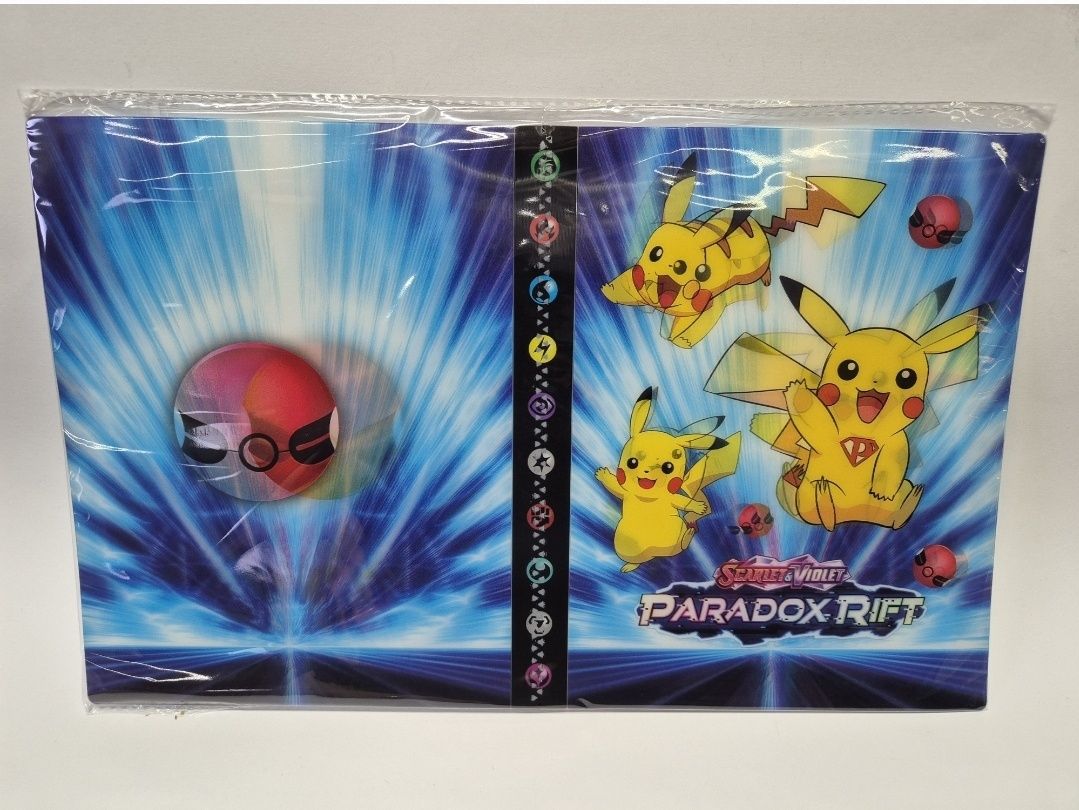 Karty Pokemon 720 sztuk +3x Album 3D klaser na 240 kart 7 wzorów